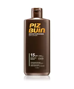 Piz Buin Moisturizing Sun Protection Sunscreen Lotion SPF 15 UVA/UVB protection, 200 ml