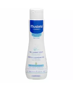 Mustela Mustela Avocat Nettoyage doux Gel nettoyant Pour le visage & les cheveux, 200 ml