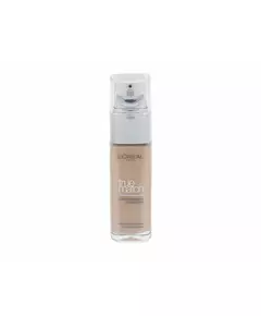 The True Match Foundation - Make-up 30 ml C2 Rose Vanilla, 30 ml