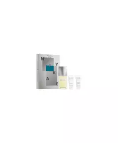 Set Issey Miyake: L'Eau D'Issey Pour Homme Eau De Toilette For Men 125 ml + L'Eau d'Issey Moisturizing Shower Gel For All Skin Types 50 ml + L'Eau d'Issey After-Shave Balm, 125 ml