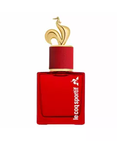 Le Coq Sportif Rouge Energie Eau de Parfum Unisexe, 50 ml