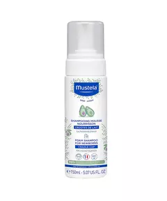 Mustela Mustela Avocat Shampooing Nettoyage, 150 ml