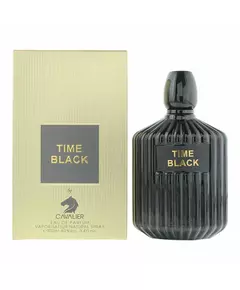 Cavalier Time Black Eau de Parfum Unisexe, 100 ml