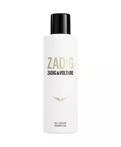 Zadig & Voltaire Zadig Reinigung Duschgel Für alle Hauttypen, 200 ml