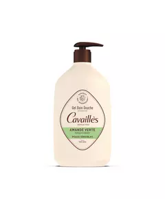 Roge Cavailles Roge Cavailles Green Almond Régénération Gel douche Pour peaux sensibles, 1000 ml