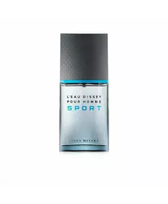 Issey Miyake L'EAU D'ISSEY POUR HOMME SPORT eau de toilette vaporisateur, 100 ml