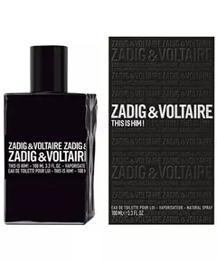 Zadig & Voltaire This Is Him Eau De Toilette For Men, 30 ml