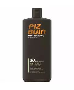 Piz Buin Moisturizing Sun Protection Sunscreen Lotion SPF 30 UVA & UVB, 400 ml