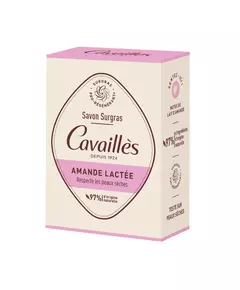 Roge Cavailles Almond Milk Hydratisierend Seifenstück, 100 g