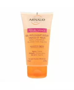 Institut Arnaud Facial Care Ritual Purifies Cleansing Gel For Face & Eyes, 150 ml