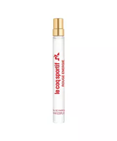Le Coq Sportif Rouge Energie Eau de Parfum Unisexe, 10 ml