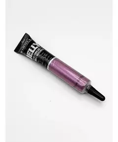 Rimmel London Jelly Fard à paupières pailleté libre 500 Purple Rain, 11 ml