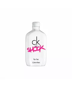 Calvin Klein CK ONE SHOCK HER eau de toilette vaporisateur, 200 ml
