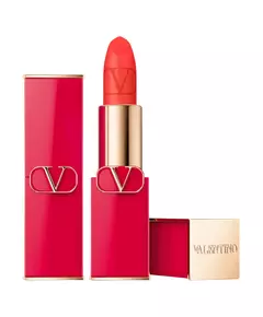 Valentino Rosso Matt Creme-Lippenstift 403A Nachfüllbar, 3,5 g