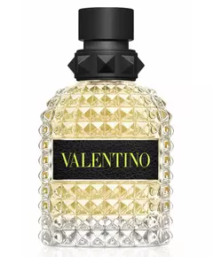 Valentino Valentino Uomo Born In Roma Yellow Dream Eau de Toilette Für Männer, 100 ml