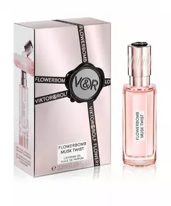 Viktor & Rolf Flowerbomb Musk Twist Huile de parfum Musc profond Pour les femmes, 20 ml