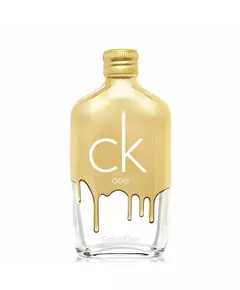 Calvin Klein CK One Gold Eau de Toilette Unisex, 50 ml