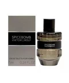 Viktor & Rolf Spicebomb Eau de Toilette Für Männer 7 ml *Miniatur, 7 ml