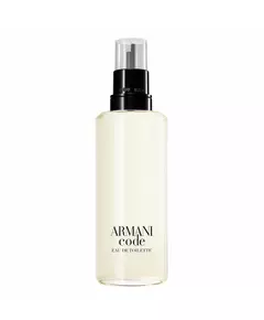 Giorgio Armani Code Eau de Toilette Für Männer Nachfüllen, 150 ml