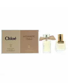 Set Chloe: Nomade Eau De Parfum For Women 20 ml + Signature Eau De Parfum For Women, 20 ml