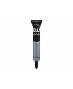 Rimmel London Jelly Fard à paupières pailleté libre 200 Lagon Bleu, 11 ml