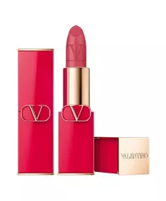 Valentino Rosso Matt Creme-Lippenstift 102R Nachfüllbar, 3,5 g