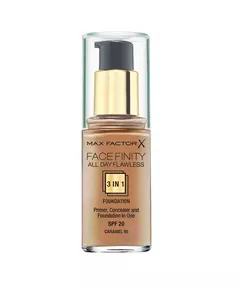 Max Factor Face Finity All Day Flawless Creme-Grundierung 85 Karamell SPF 20, 30 ml
