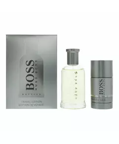Set Hugo Boss: Boss Bottled Eau De Toilette For Men 100 ml + Boss Bottled Anti-Perspirant Deodorant Stick For Men, 100 ml