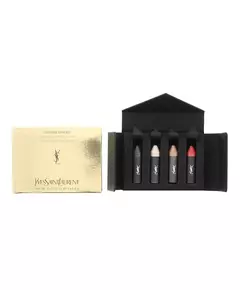 Set Yves Saint Laurent: Couture Chalks Lip Liner & Cheek Blush 2-In-1 Le Rouge 4.4 g + Couture Chalks Lip Liner & Cheek Blush 2-In-1 Le Noir 4.4 g + Couture Chalks Lip Liner & Cheek Blush 2-In-1 Le Nude 4.4 g + Couture Chalks Lip Liner & Cheek Blush