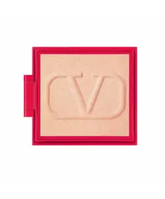 Valentino Go-Clutch Glanz Kompaktpuder 01 Sehr leicht Nachfüllen, 4,2 g