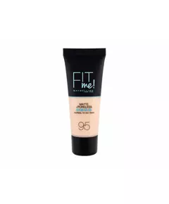 Fit Me! Matte & Poreless Make-Up 95 Fair Porcelain, 30 ml