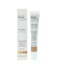 Philosophy Renewed Hope In A Jar Wasserdicht Vollständige Abdeckung Flüssig-Concealer 6 5 Bräune, 10 ml