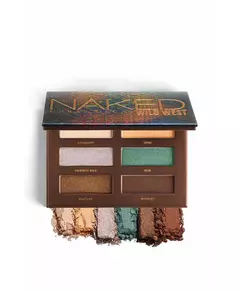 Urban Decay Naked Lidschattenpalette 6 Schattierungen, 6 g