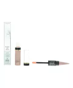 Lancome Kajal Lip Duo Duo Rouge à lèvres liquide 02 Tempête d'argent, 2,7 g
