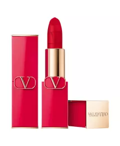 Valentino Rosso Matt Creme-Lippenstift 22A Nachfüllbar, 3,5 g