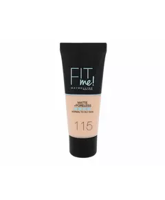 Fit Me! Matte & Poreless Make-Up 115 Ivory, 30 ml
