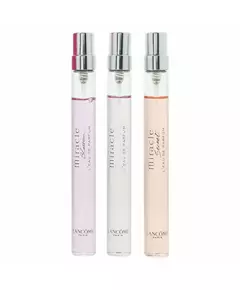 Miracle Set Lancome: Miracle Blossom Eau De Parfum For Women 10 ml + Miracle Eau De Parfum For Women 10 ml + Miracle Secret Eau De Parfum For Women, 10 ml