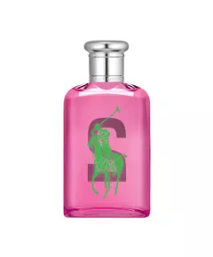 2 Big Pony Pink for Women EDT, 100 ml