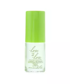 Love 2 Love Jasmine + Sparkling Mimosa Eau de Toilette Für Frauen, 11 ml