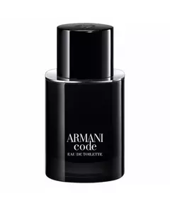 Giorgio Armani Code Eau de Toilette Für Männer Nachfüllbar, 50 ml