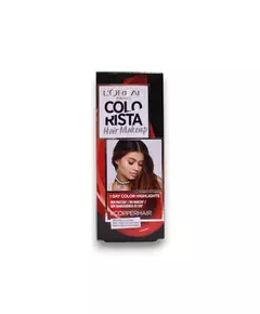 L'Oreal Paris Colorista Hair Makeup Teinture capillaire semi-permanente #COPPERHAIR, 30 ml