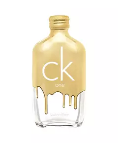 Calvin Klein CK One Gold Eau de Toilette Unisex, 100 ml
