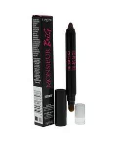Lancome Monsieur Big Brow Mischen Augenbrauencreme-Stift & Bürste 2-in-1 03 Braun, 1,5 g