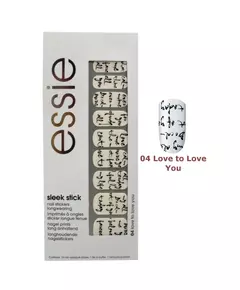 Essie Sleek Stick Nagelsticker 04 Liebe dich zu lieben