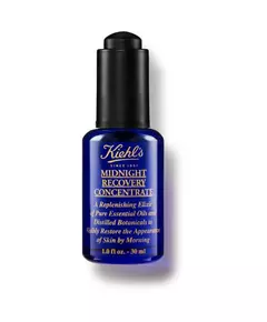 Midnight Recovery Concentrate - Night Regenerating Oil Serum For Fresh Skin Look, 30 ml