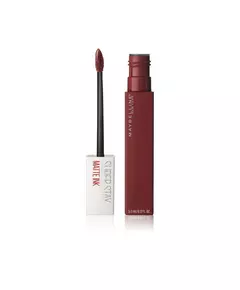 Maybelline SuperStay Matte Ink Matte Liquid Lipstick 50 Voyager, 5 ml