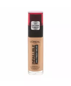 L'Oreal Paris Infaillible 24H Liquid Foundation 015 Light Beige SPF 25, 30 ml