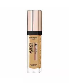 Bourjois Always Fabulous Couverture complète Correcteur crème 600 Chocolat, 6 ml