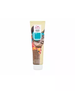 Wella Professionals Color Fresh Masks Sans silicone Masque crème colorant pour cheveux Mint, 150 ml