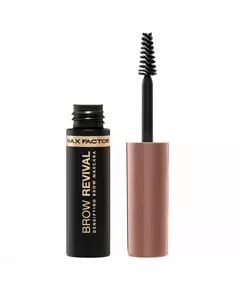 Max Factor Brow Revival Augenbrauengel 003 003 Braun, 4,5 ml